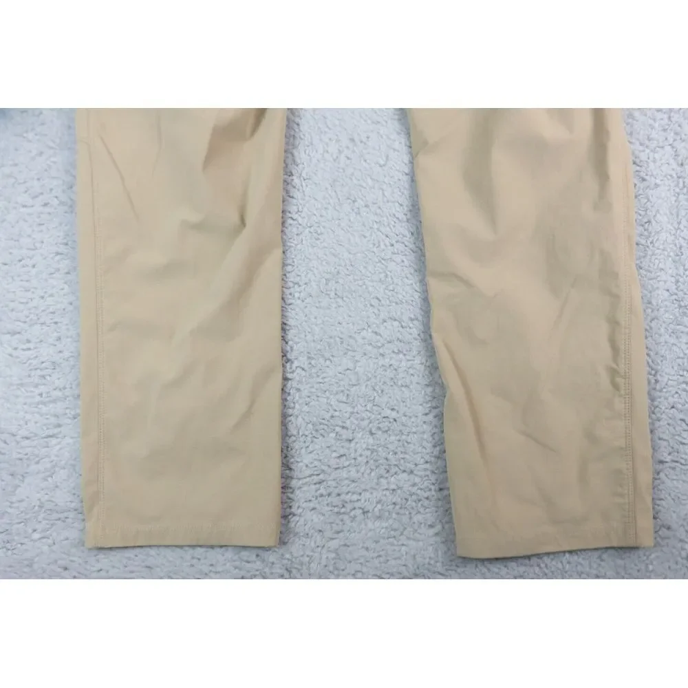 Mens The North Face‎ Brown Cargo Pants Size 36x31 Hiking Outdoors Fishing Casual